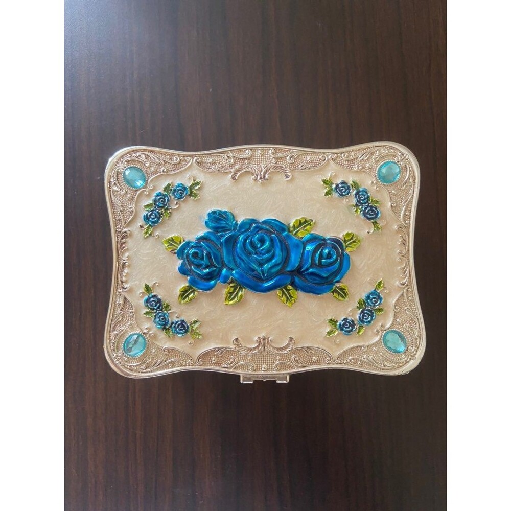 Embellished Jewelry Box